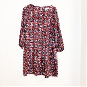 LOFT Floral Design Dress